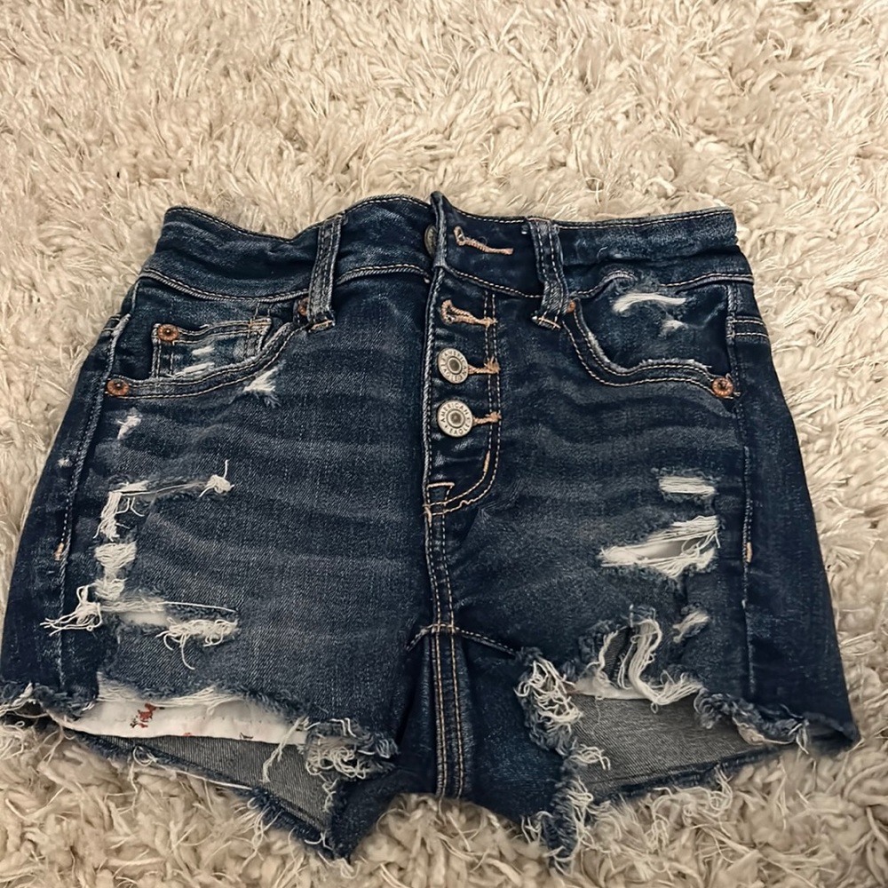 jean shorts size 000